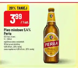 Polomarket Piwo miodowe 5,4% Perła oferta