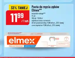 Polomarket Pasta do mycia zębów Elmex oferta