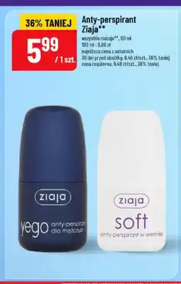 Polomarket Anty-perspirant dla mężczyzn Ziaja Yego oferta