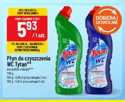 Polomarket Płyn do czyszczenia WC Tytan oferta