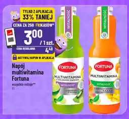 Polomarket Napój multiwitamina Fortuna oferta