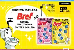 Polomarket Zawieszka do WC Toilet Rules PA Bref 3-pak oferta