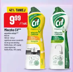 Polomarket Mleczko Cif Lemon oferta