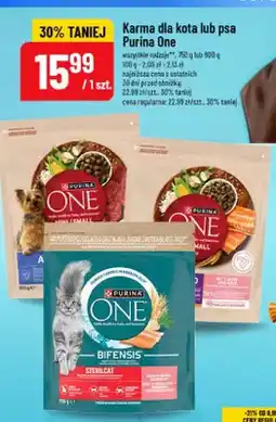 Polomarket Karma dla kota lub psa Purina One oferta