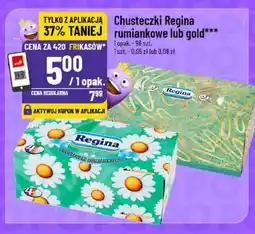 Polomarket Chusteczki Regina gold oferta