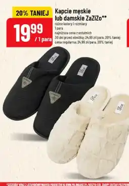 Polomarket Kapcie męskie ZaZiZo oferta