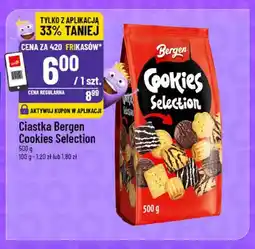 Polomarket Ciastka Bergen Cookies Selection oferta