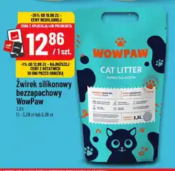 Polomarket Żwirek silikonowy bezzapachowy WowPaw oferta