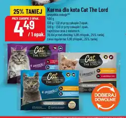 Polomarket Karma dla kota Cat The Lord oferta