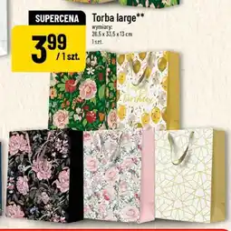 Polomarket Torba large 26,5x33,5x13 cm oferta