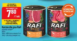 Polomarket Karma dla psa Rafi oferta