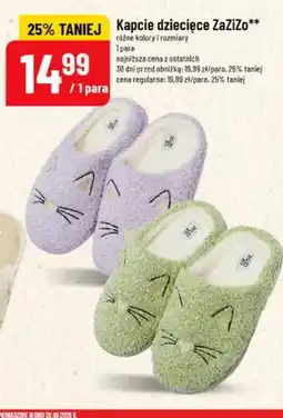 Polomarket Kapcie dziecięce ZaZiZo oferta