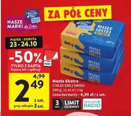 Intermarche Masło Ekstra Z Mlecznej Drogi oferta