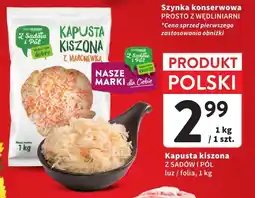 Intermarche Kapusta kiszona Z Sadów i Pól oferta