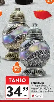 Intermarche Znicz kula Kerti oferta