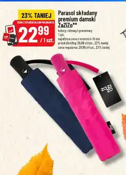 Polomarket Parasol składany premium damski ZaZiZo oferta
