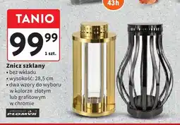 Intermarche Znicz szklany Płomyk oferta