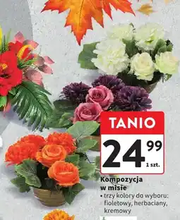 Intermarche Kompozycja w misie Jumi oferta