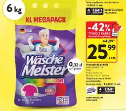 Intermarche Proszek do prania Color WäscheMeister oferta