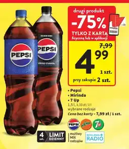 Intermarche Napój gazowany Pepsi oferta