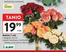 Intermarche Bukiet 7 róż Jumi oferta