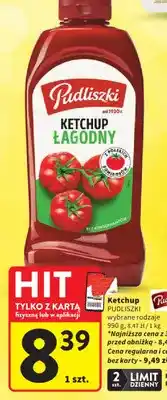 Intermarche Ketchup Pudliszki oferta