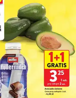 Intermarche Awokado zielone oferta