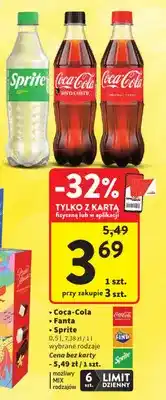 Intermarche Napój gazowany Coca-Cola oferta