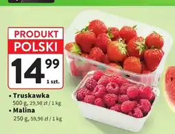 Intermarche Truskawki polskie oferta