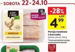 Intermarche Porcja rosołowa z kurczaka Dobre z Farmy oferta