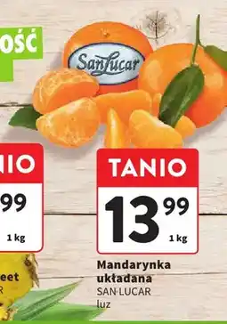 Intermarche Mandarynki układane SanLucar oferta
