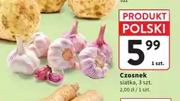 Intermarche Czosnek polski oferta