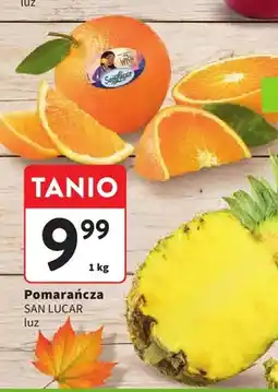 Intermarche Pomarańcze SanLucar oferta