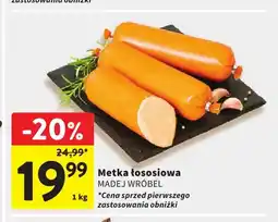 Intermarche Metka łososiowa Madej Wróbel oferta