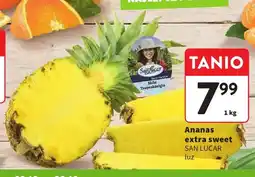 Intermarche Ananas extra sweet SanLucar oferta