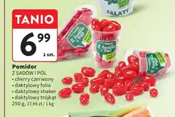 Intermarche Pomidory cherry czerwony Z Sadów i Pól oferta