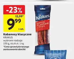 Intermarche Kabanosy klasyczne Krakus oferta