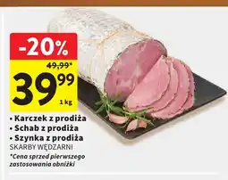 Intermarche Karczek z prodiża Skarby Wędzarni oferta