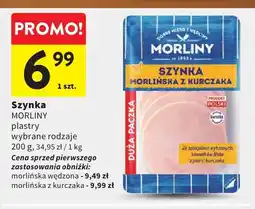 Intermarche Szynka morlińska wędzona Morliny oferta