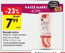 Intermarche Boczek extra Prosto z Wędliniarni oferta