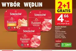 Intermarche Szynka Basiuni drobiowa Sokołów oferta