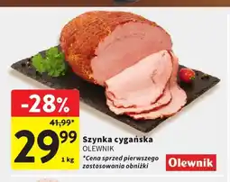 Intermarche Szynka cygańska Olewnik oferta