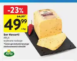 Intermarche Ser Havarti Arla oferta