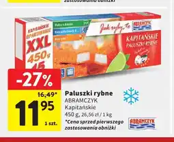 Intermarche Paluszki rybne Kapitańskie Abramczyk oferta