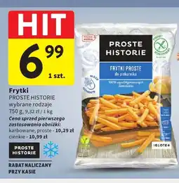 Intermarche Frytki Proste Historie oferta