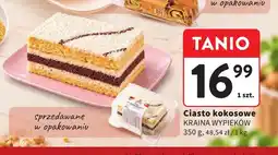 Intermarche Ciasto kokosowe Kraina Wypieków oferta