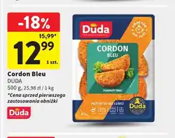 Intermarche Cordon Bleu Duda oferta
