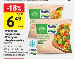 Intermarche Warzywa na patelnię Frosta oferta