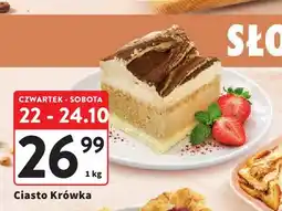 Intermarche Ciasto Krówka oferta