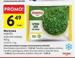 Intermarche Warzywa Hortex oferta
